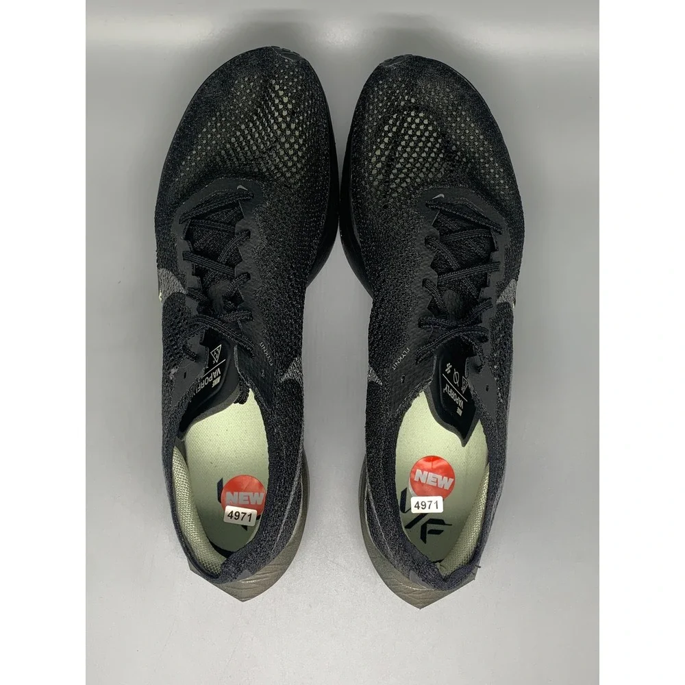 Nike Zoom X Vaporfly 3 Black‎ Knit Running Shoes HV6351-001 Men's Sz 15 New!